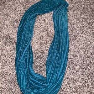 Blue scarf